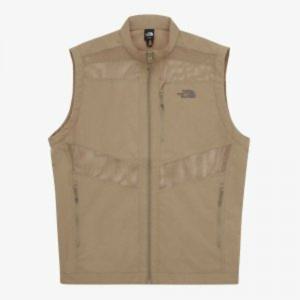 [국내정식매장] 노스페이스 조끼 여름 베스트 The North Face MS MESH FLY VEST - DARK_BEIGE