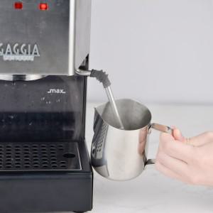 Gaggia 클래식 스팀 깍지 완드, 3 홀 밀크 폼 스파우트, 팁 프로  머신 액세서리