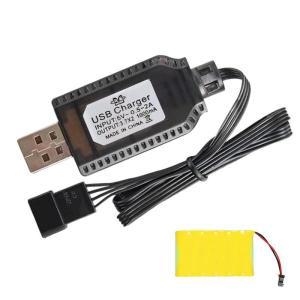 드론 고속 충전기 RC 비행기 리튬 배터리 USB 충전 케이블 SM2P SM3P SM4P 드론 배터리 74V 1000mA