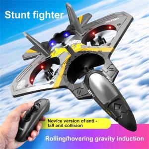 V17 RC Remote Control Airplane 24G 6CH Remote Control Fighter Hobby Plane Glider Airplane EPP Foam T