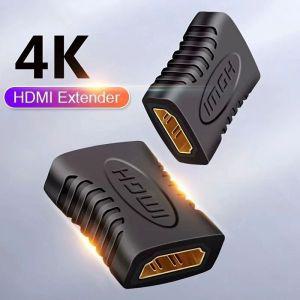 hdmi케이블 HDMI 익스텐더 암-암 변환기 익스텐션 오디오 어댑터 모니터 디스플레이 노트북 PS4/3 PC TV 케