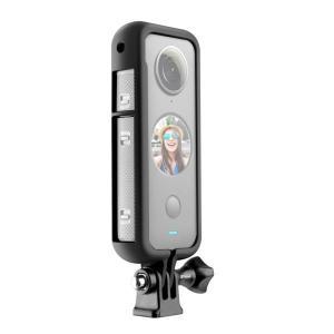 PULUZ PC 보호 프레임 어댑터 마운트 및 나사 포함 Insta360 ONE X2 용