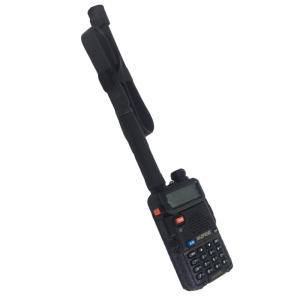 CS 전술 안테나 SMA-여성 듀얼 밴드 VHF UHF 144/430Mhz 게인 접이식 눈금자 워키 토키 Baofeng UV-5R UV-8