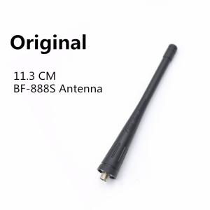 BF-888S 안테나 11.3CM Baofeng 888S UHF 400-470MHz H777 BF-C1 H-777 BF-666S RT21/RT24/H777S/RT24V/RT2