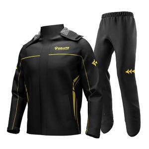 LIXADA 방수 Motorcycle Rain Suit Men Women Cycling Gear Jacket Pants with Storage Bag