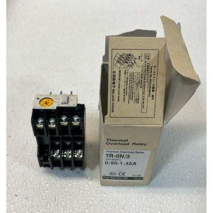 Fuji Electric TR-0N3 Overload Relay 0.95-1.45 A 4NR0AH