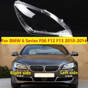 BMW 6 시리즈 F06 F12 F13 2010 2011 2012 2013 2014 LED 전조등 커버 전등갓 투명 유리 렌즈