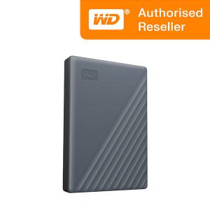 공식판매원 WD NEW My Passport USB-C 5TB 외장하드