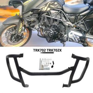 오토바이용품 카본 튜닝 고속도로 엔진 가드 크래시 바 프레임 범퍼 페어링 보호대 Benelli TRK702 2022 20