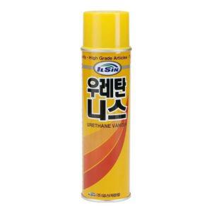 일신케미칼 CNA 우레탄니스 스프레이페인트 420ml