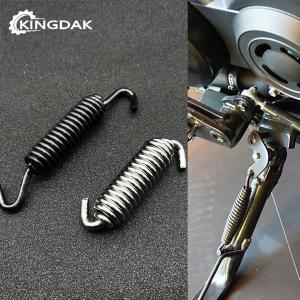 1PCS 오토바이 킥 스탠드 Jiffy Stand Spring Fit For Harley Touring Road 일렉트라 글라이드 2007-2022 S