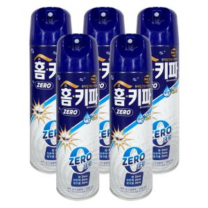 홈키파 제로 에프킬라 에어졸 500ml x 5개 모기약 파리약 살충제