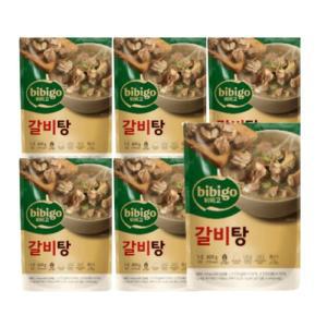 비비고 갈비탕 400g x6개 /AWS