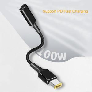 100W USB C PD-DC 범용  충전기 변환기 C타입 고속 충전 어댑터 케이블 코드 아수스 레노버 Hp 델 용