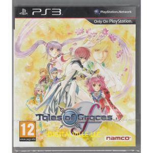 [관부가세포함] PS3용 Tales of Graces 소니 플레이스테이션 3 신제품 공장 밀봉 0722674