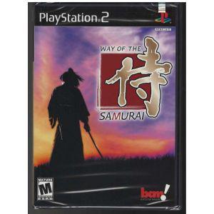 [관부가세포함] 사무라이의 길 PS2(신제품 공장 밀봉 미국 버전) 플레이스테이션 2 62005