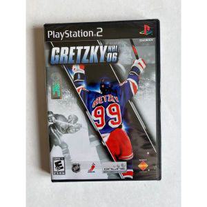 [관부가세포함] 그레츠키 NHL 06 (소니 플레이스테이션 2 2005) PS2 새 공장 밀봉 OOP 하키