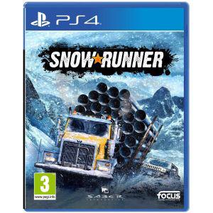 [관부가세포함] SnowRunner PS4 플레이스테이션 4 3512899122789