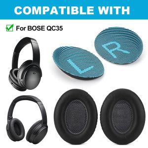 호환품 Bose 헤드폰용 교체 이어 패드, QuietComfort QC35 쿠션