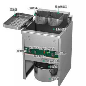 식당 튀김기 돈까스 치킨 감자튀김 대형 후라이기