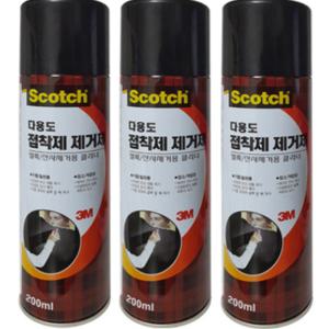 얼룩 제거재 잔사 스티커 접착제 차량 테이프 접착 제거제 유리창 자동차 대형330ml2개