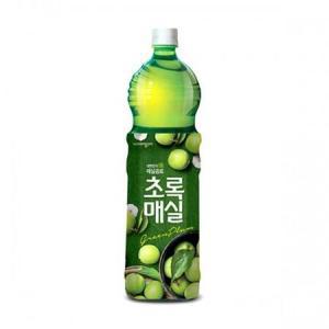 초록매실 1.5L x 12펫__MC