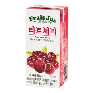 일화 프레주 드링크 타트체리 190ml x 24팩__MC