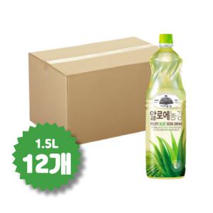 가야농장 알로에쥬스 개음료수 1.5L x12개 알로에주스_MC