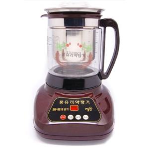 화수분 통유리 약탕기 홍삼제조기 달임기 3.5L DW-8810