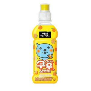 미닛메이드 과채음료 쿠우 오렌지 300ml 24병_MC