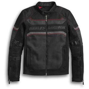 할리데이비슨 Harley-Davidson 남성용 FXRG 메시 라이딩 재킷 - 98389-19VM 107344