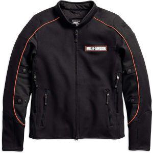 할리데이비슨 Harley-Davidson 남성 Manitowoc 스트레치 라이딩 재킷 - 98156-18VM 107345