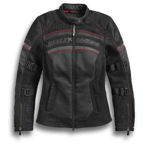 할리데이비슨 Harley-Davidson 여성용 FXRG 메시 라이딩 재킷 - 98333-19VW 107346