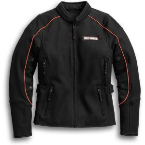 할리데이비슨 Harley-Davidson 여성용 페니모어 스트레치 라이딩 재킷 - 98162-18VW 107349