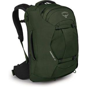 오스프리 가방 Osprey Farpoint 40L 남성용 여행용 백팩, 고퍼 그린 103604