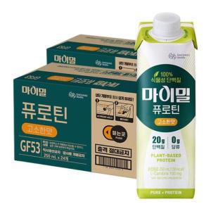 마이밀 퓨로틴 고소한맛 250ml x 24개 x 2박스