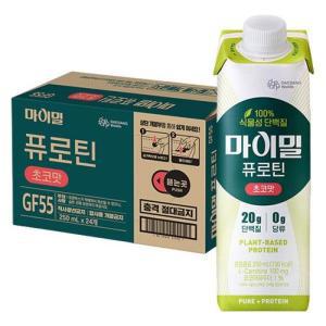 마이밀 퓨로틴 초코맛 250ml x 24개