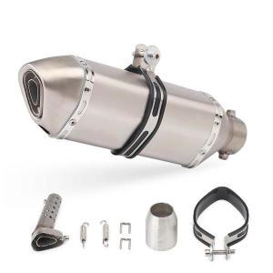 오토바이 배기 파이프 개조 머플러 파이프, Akrapovic XJ6 MT07 09 03 51mm 범용 액세서리, 모토 DB 킬러