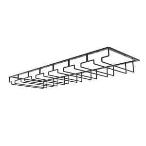 칵테일 와인 잔 걸이대 천장형 진열장 홈바 보관랙