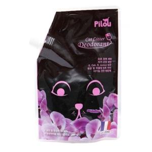 [오너클랜](Pilou)필루 고양이 모래탈취제(라벤다향)300g