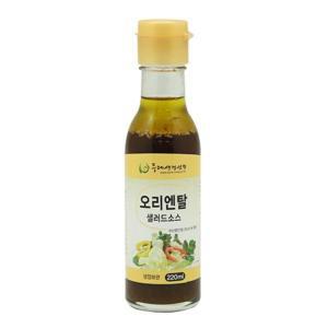 두레생협 오리엔탈샐러드소스 220ml 식품