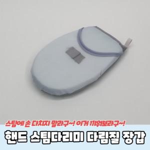 핸드 스팀다리미 다림질 장갑