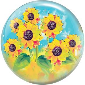 Bowlerste Products Brunswick Sunflower VizABall PREDRILLED 볼링공 4.5 킬로그램 257289