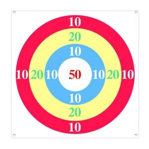 과녁판 신발양궁 던지기 DD-12759 과녁 2m 오재미