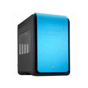 AEROCOOL DS CUBE WINDOW Blue Edition 대양케이스 (미니타워)