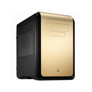 AEROCOOL DS CUBE WINDOW Gold Edition 대양케이스 (미니타워)