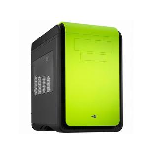 AEROCOOL DS CUBE WINDOW Green Edition 대양케이스 (미니타워)