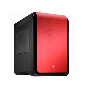 AEROCOOL DS CUBE WINDOW Red Edition 대양케이스 (미니타워)