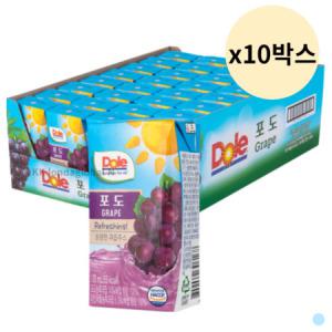 Dole 돌 과일 주스 포도 파라다이스 120ml 32팩 X 10박스_MC