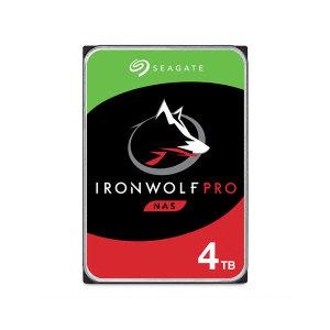 씨게이트 IronWolf Pro 아이언울프 프로 NAS HDD 나스 하드디스크 4테라 4TB